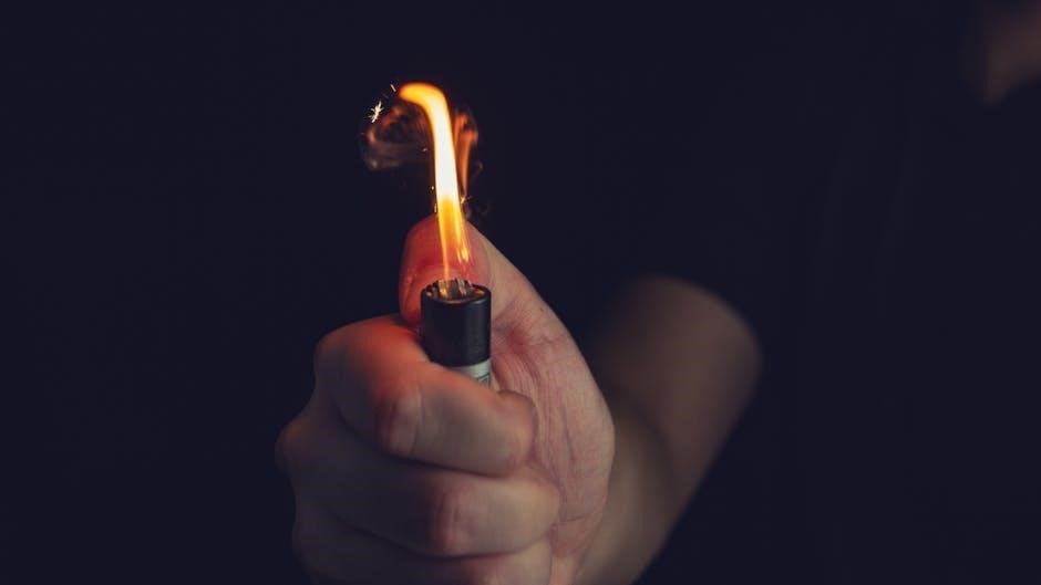 scorch torch lighter manual