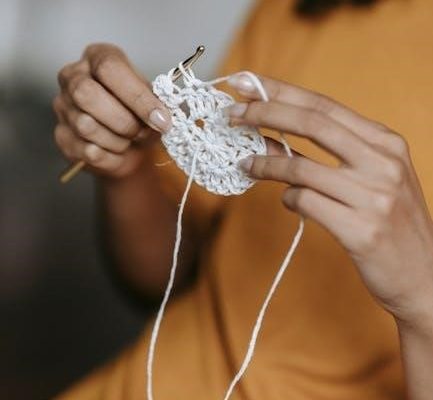 crochet basic stitches pdf