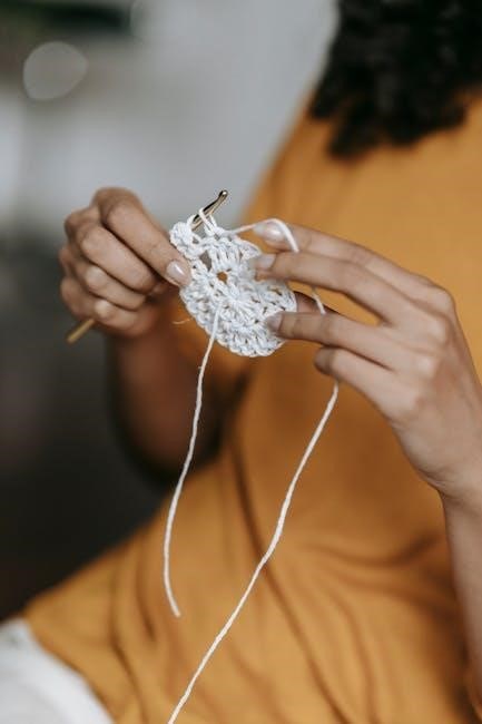 crochet basic stitches pdf