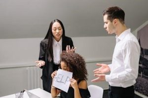 conflict resolution scenarios pdf